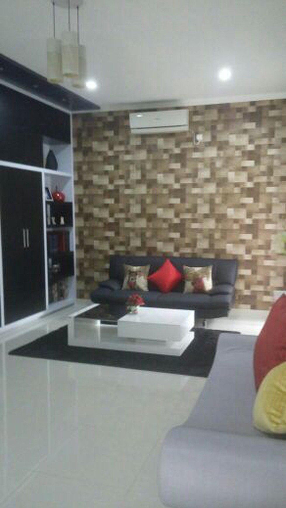 Rumah Siap Huni Dalam Cluster Di Kebayoran Garden #EU