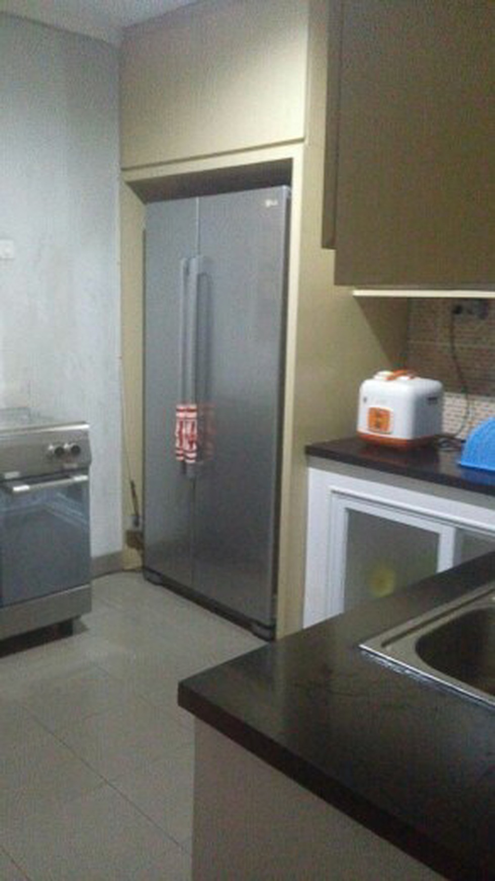 Rumah Siap Huni Dalam Cluster Di Kebayoran Garden #EU