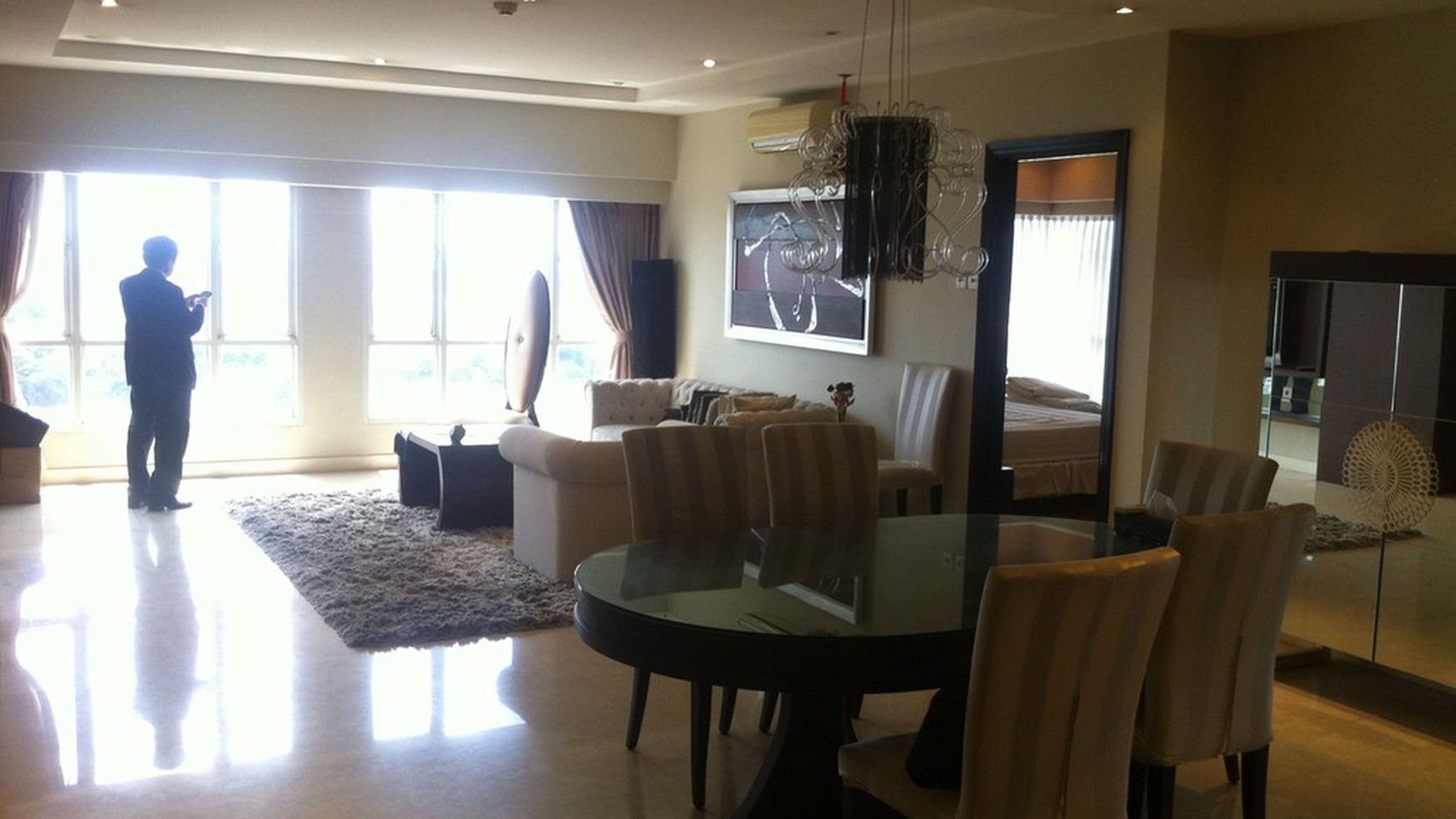 For Rent Apartemen at Permata Hijau