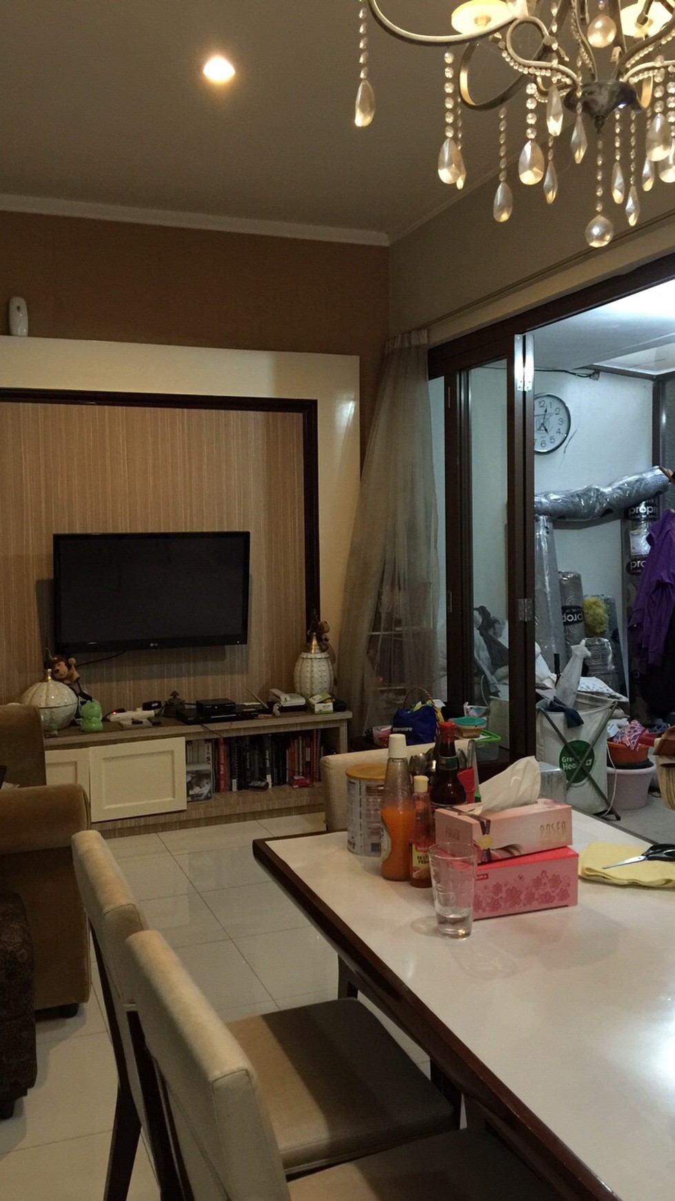 TURUN HARGA !!! Rumah Depan Taman, Furnished dan Siap Huni @ Discovery Cielo, Bintaro