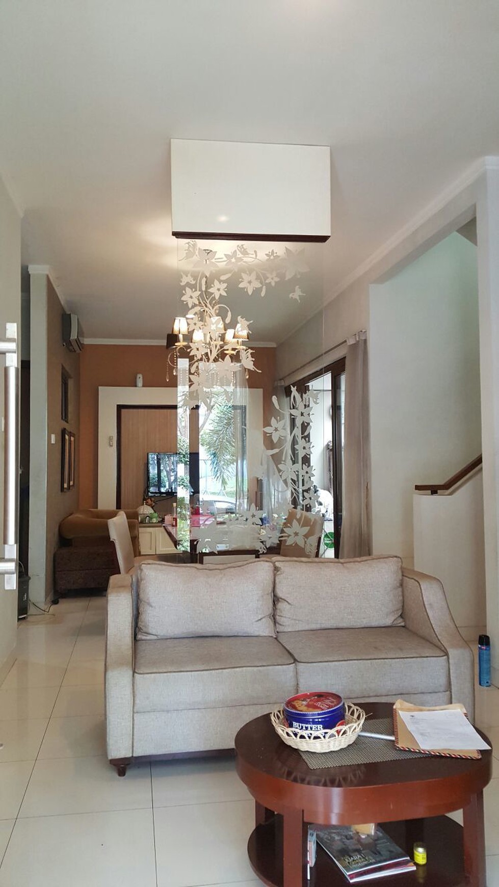 TURUN HARGA !!! Rumah Depan Taman, Furnished dan Siap Huni @ Discovery Cielo, Bintaro