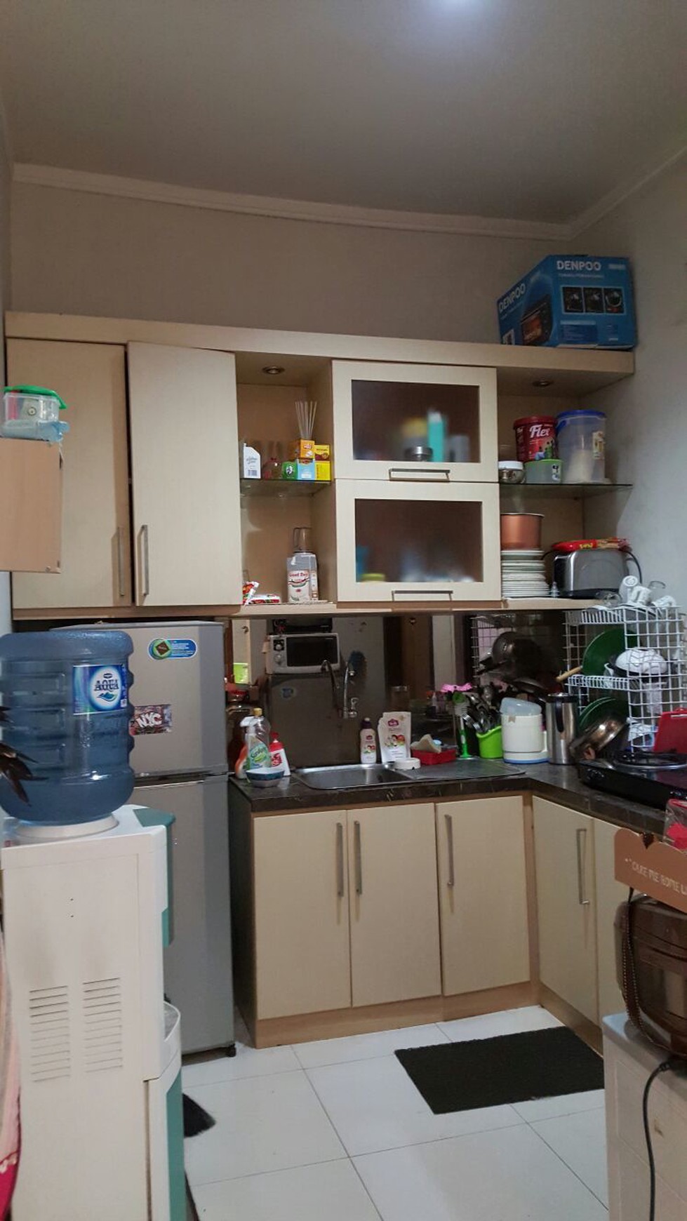 TURUN HARGA !!! Rumah Depan Taman, Furnished dan Siap Huni @ Discovery Cielo, Bintaro