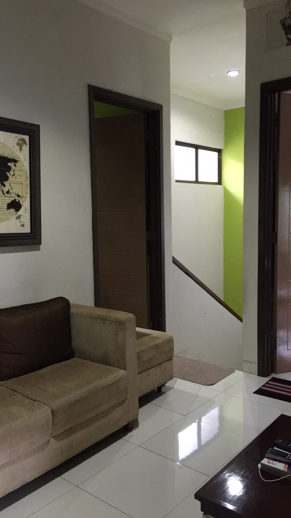 TURUN HARGA !!! Rumah Depan Taman, Furnished dan Siap Huni @ Discovery Cielo, Bintaro