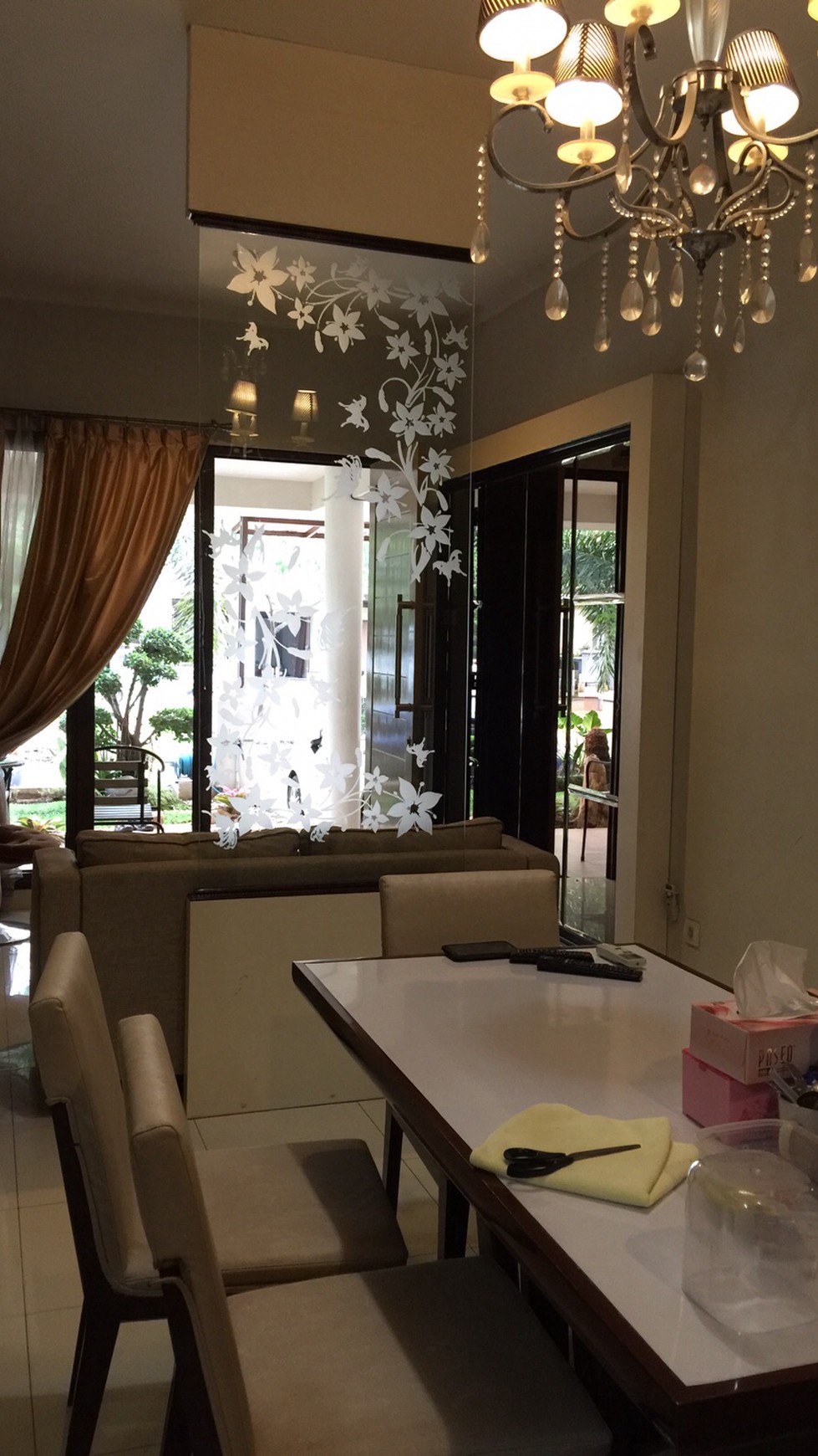 TURUN HARGA !!! Rumah Depan Taman, Furnished dan Siap Huni @ Discovery Cielo, Bintaro