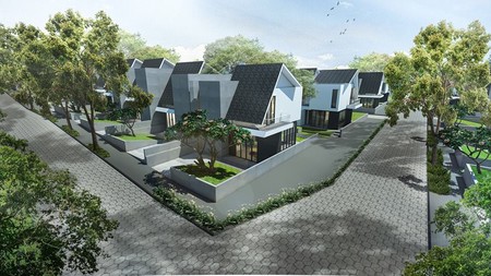 Rumah Modern Minimalis Cinere, YVE Habitat Limo, By Andra Matin