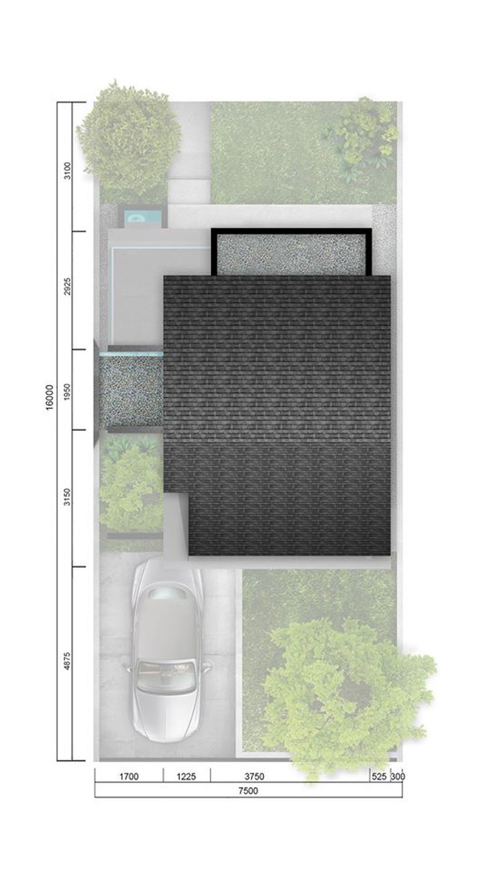 Rumah Modern Minimalis Cinere, YVE Habitat Limo, By Andra Matin