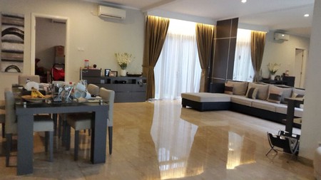 Rumah Bagus, Siap Huni Fully Furnished di Kebayoran view #AK