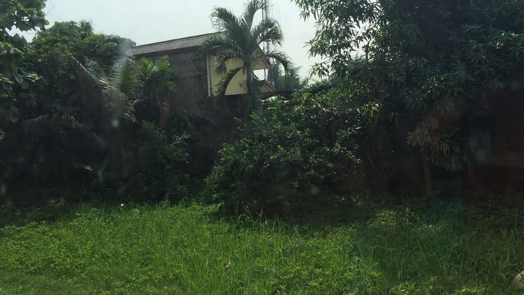 Rumah Lama hitung tanah cocok untuk dibangun perumahan. #AK