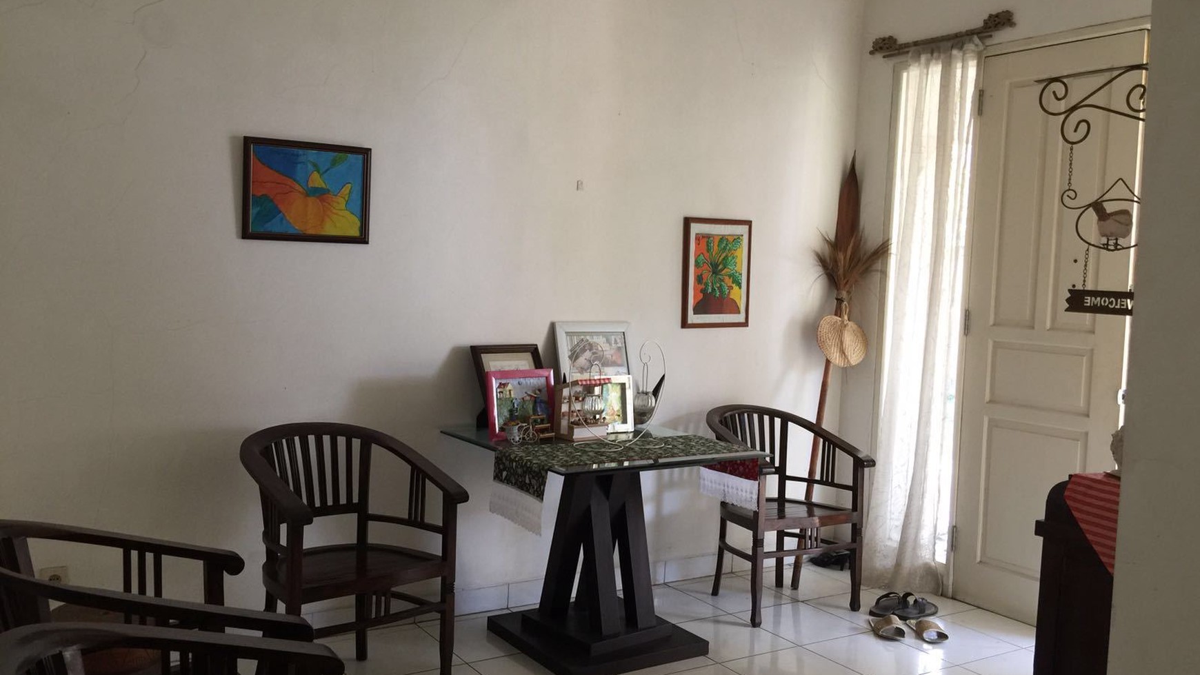 Rumah Lama hitung tanah cocok untuk dibangun perumahan. #AK