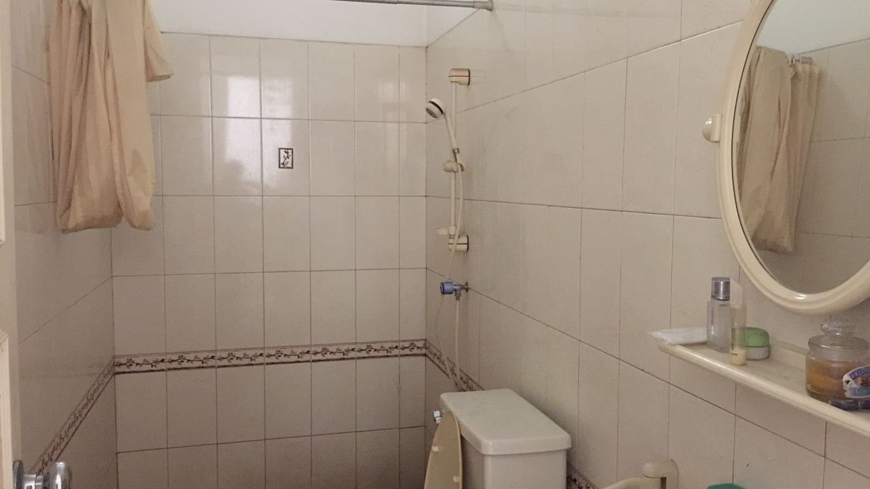 Rumah Lama hitung tanah cocok untuk dibangun perumahan. #AK