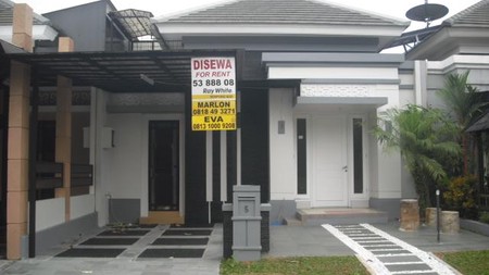 Rumah siap huni di Sutera Feronia