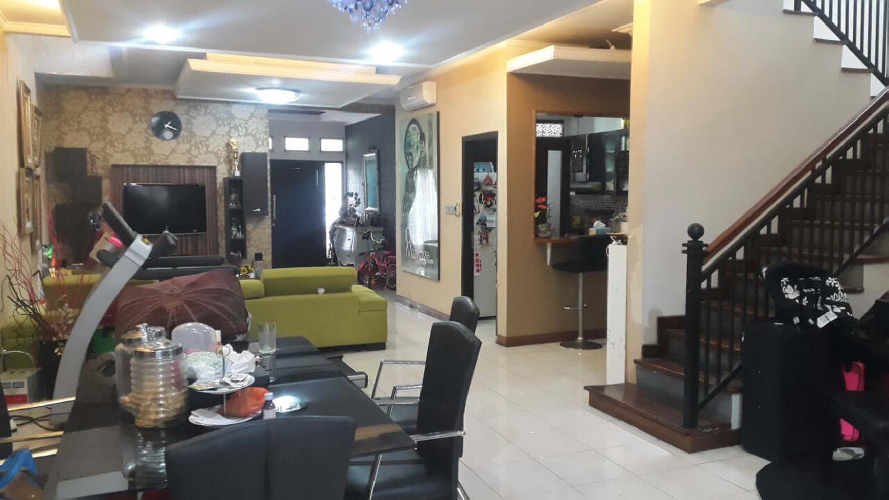 Dijual Rumah Cantik Lingkungan Nyaman Dan Asri Di Kemang