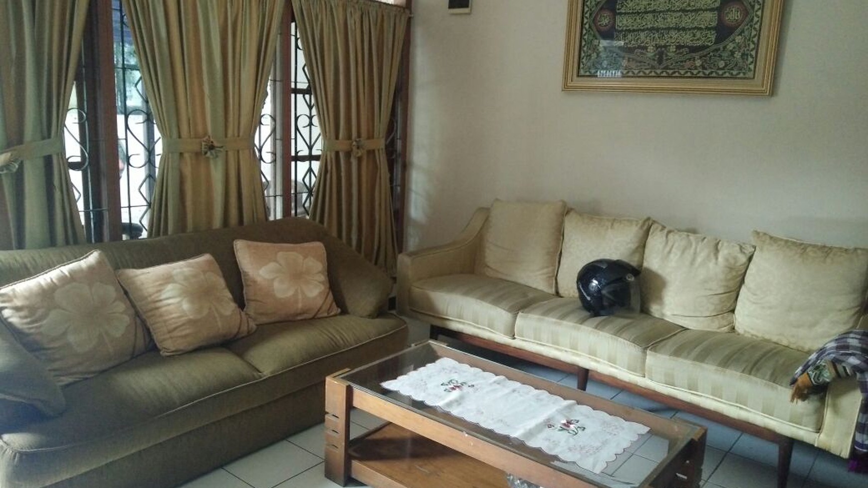 Rumah  halaman belakang,siap huni di Pondok Jaya