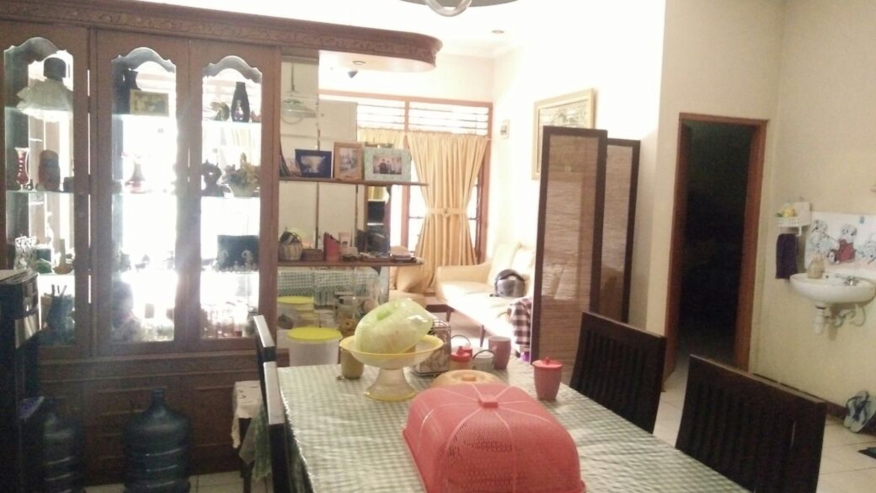 Rumah  halaman belakang,siap huni di Pondok Jaya