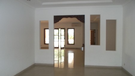 beautiful House for rent in the prime area of Kemang