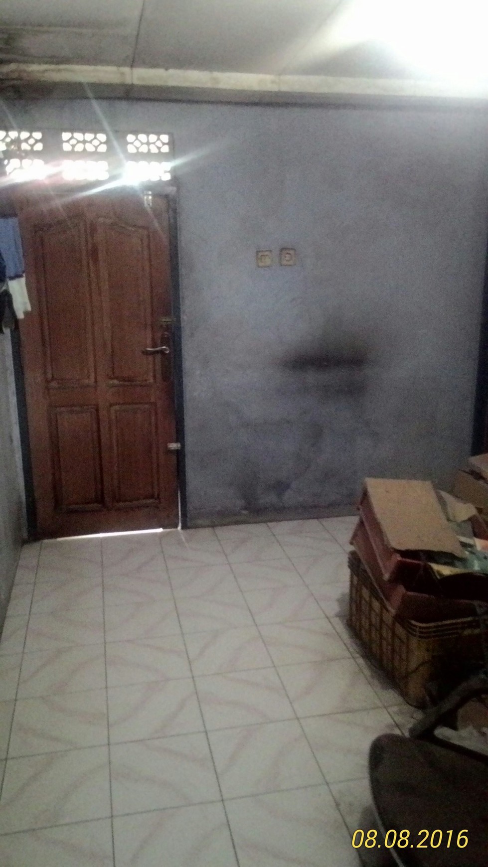 RUKO MENGHADAP BARAT COCOK UNTUK USAHA DI SERPONG