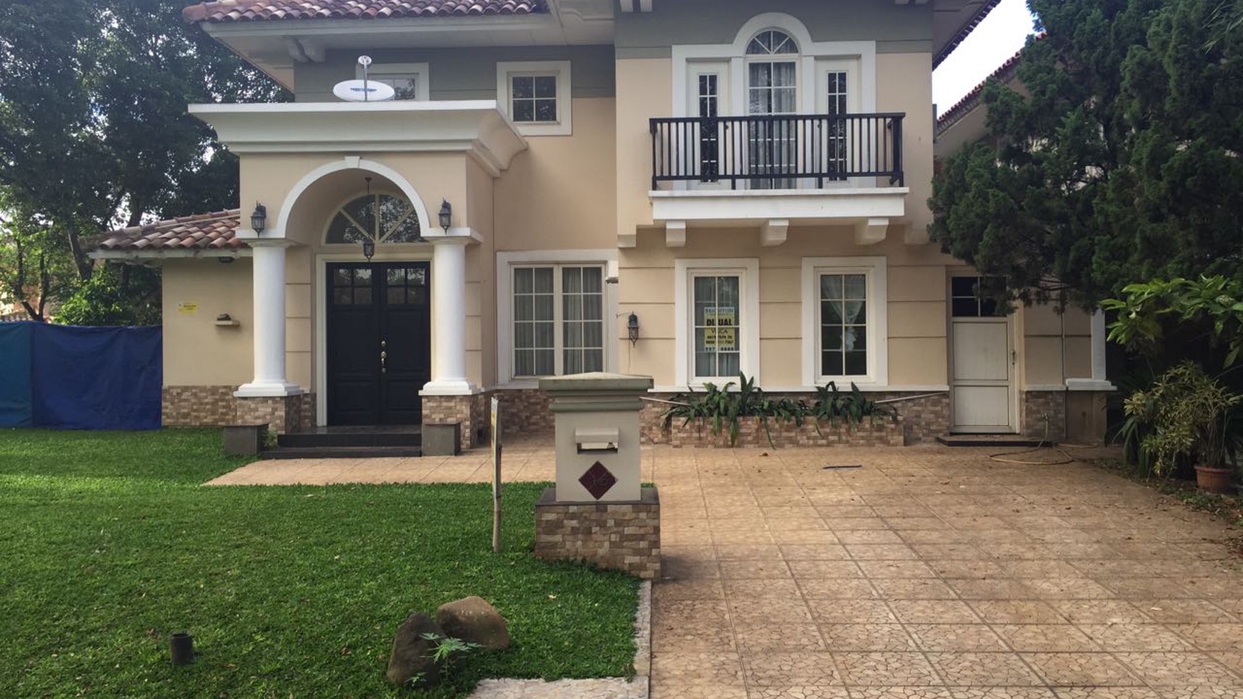 Dijual Rumah di Taman Mediteranian Golf - Lippo Karawaci