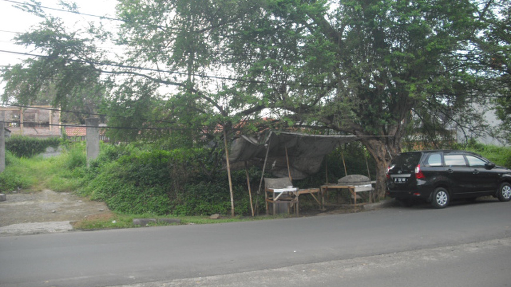 Kavling cocok untuk usaha di Villa Melati Mas