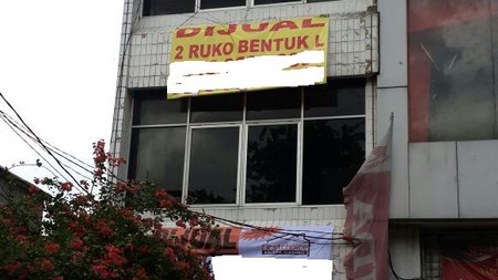 Ruko di Cempaka Putih 4 Lantai