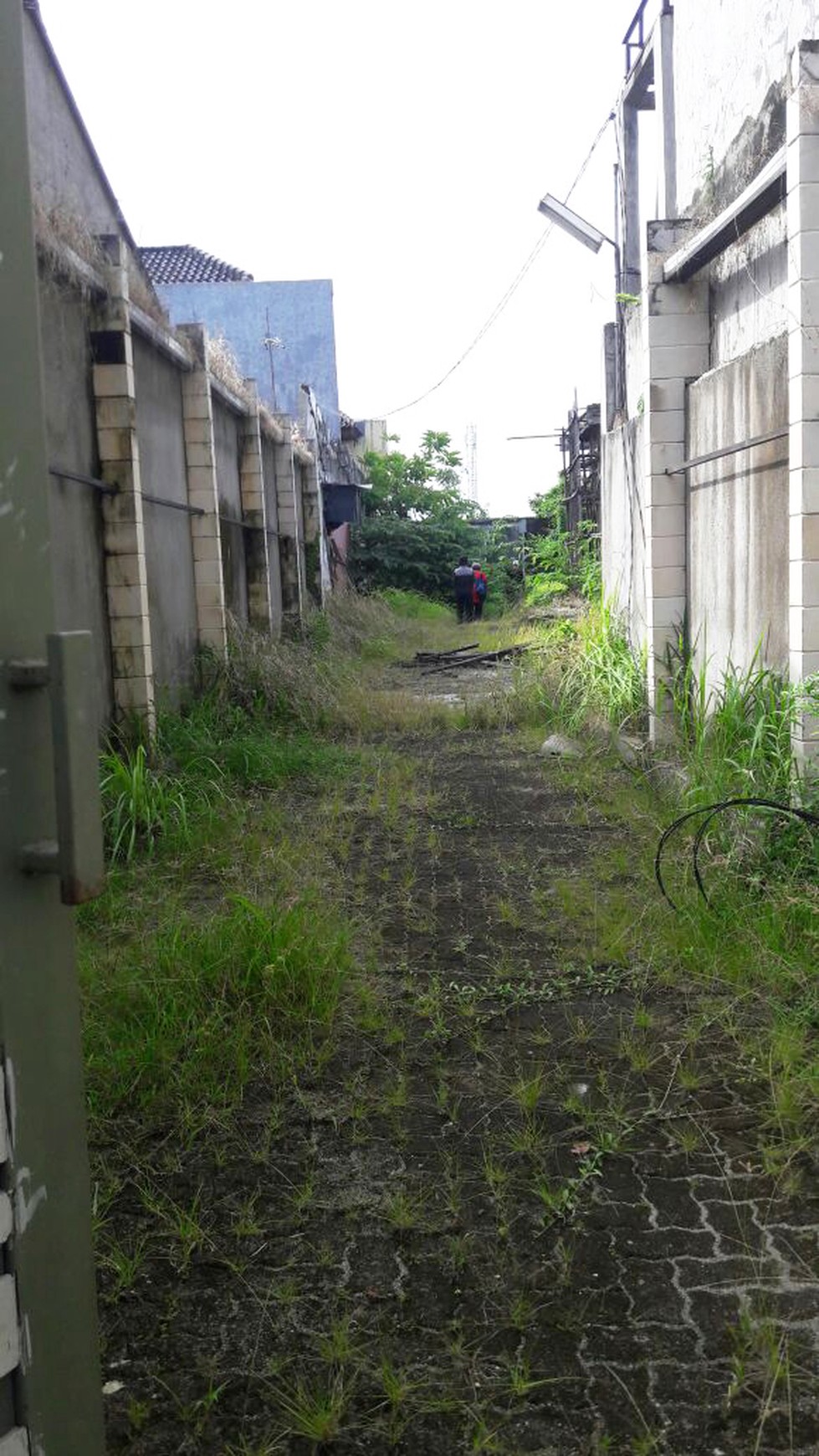 Tanah dijual cocok untuk dibangun Cluster