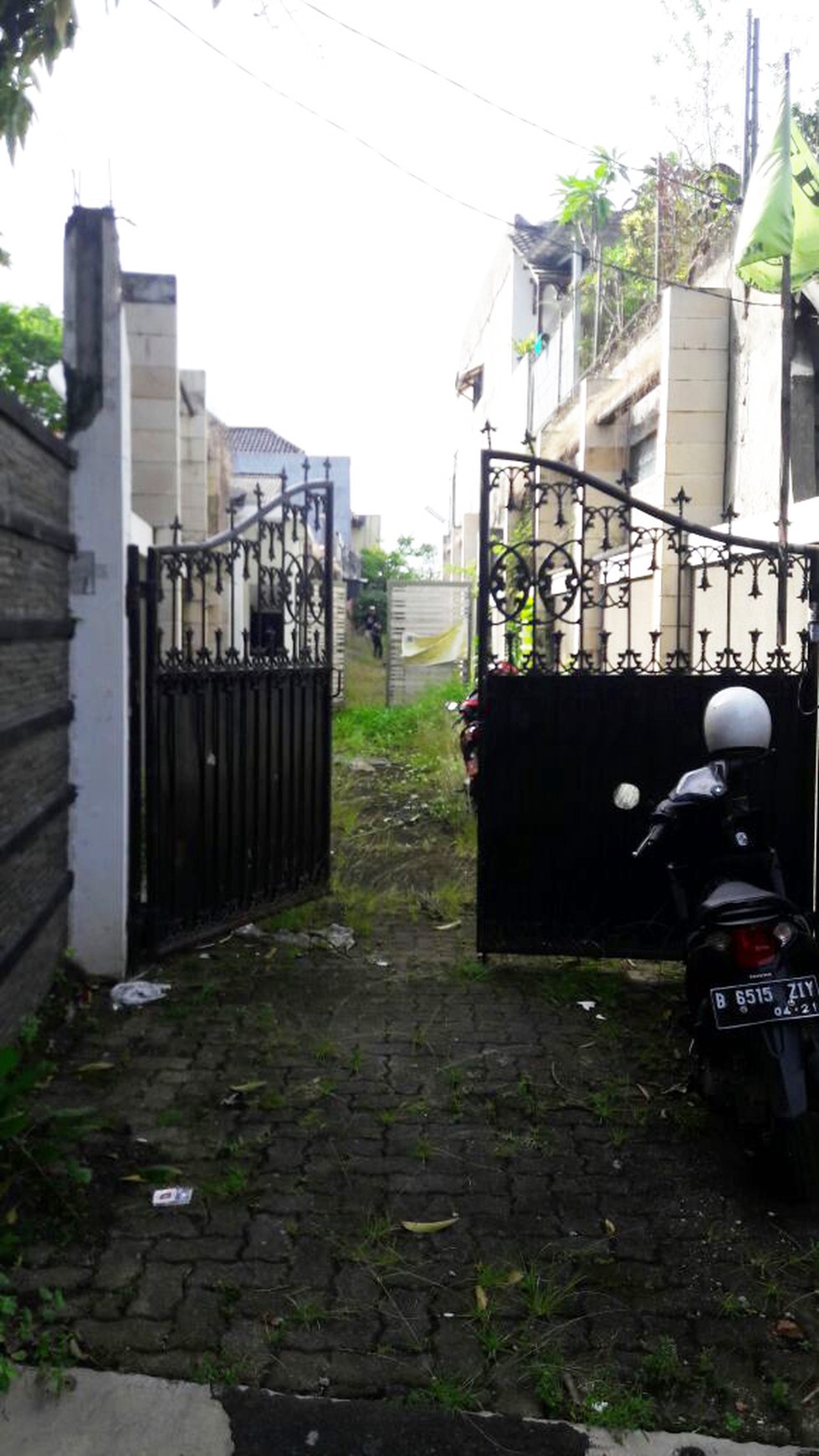 Tanah dijual cocok untuk dibangun Cluster