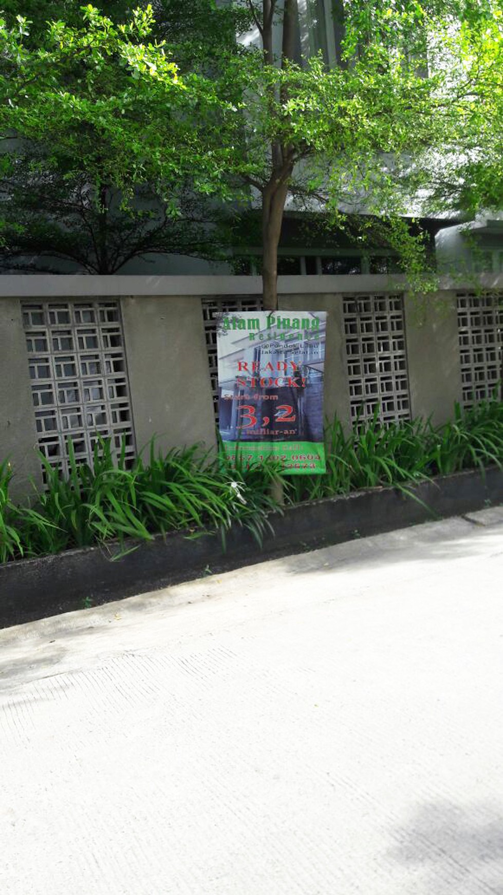 Tanah dijual cocok untuk dibangun Cluster