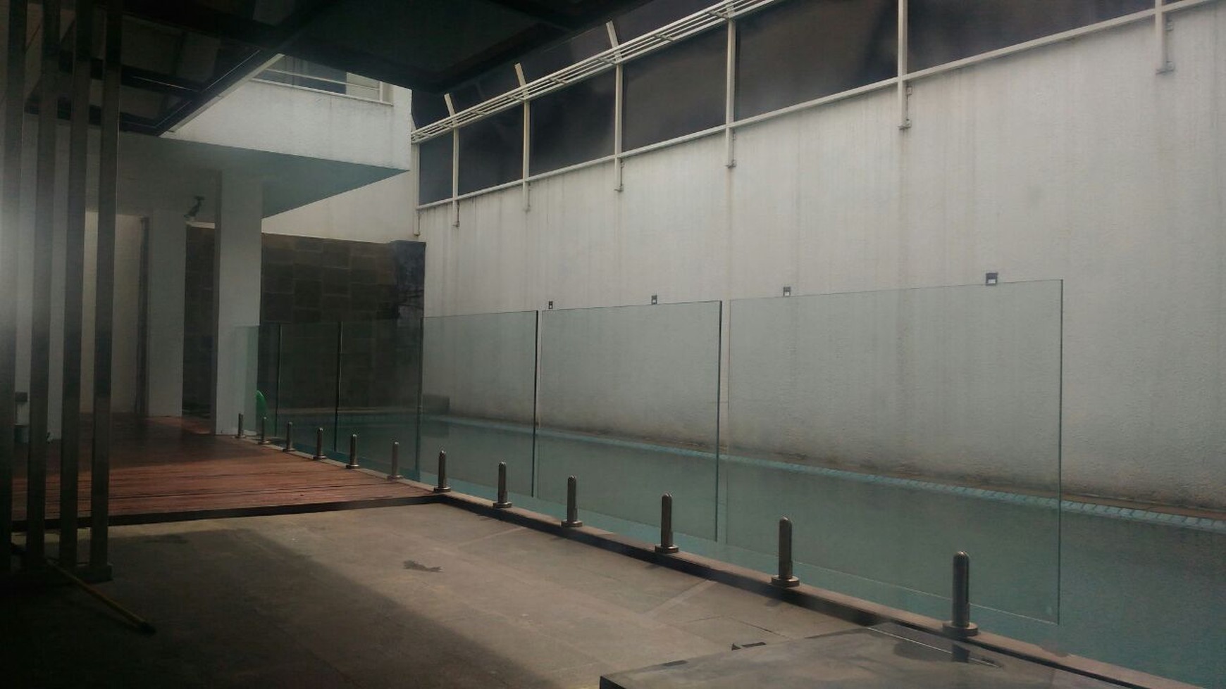 Rumah lux Modern dalam cluster di  Jakarta Selatan