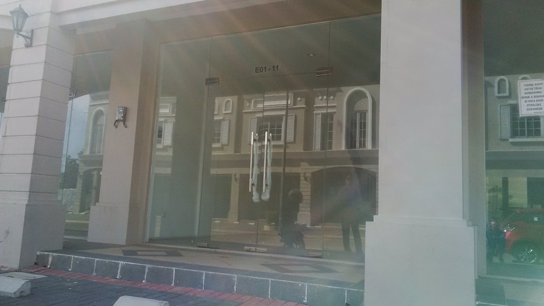 Ruko Baru JUAL MODAL Ruko Tipe Victoria Avenue di Citralake Sawangan