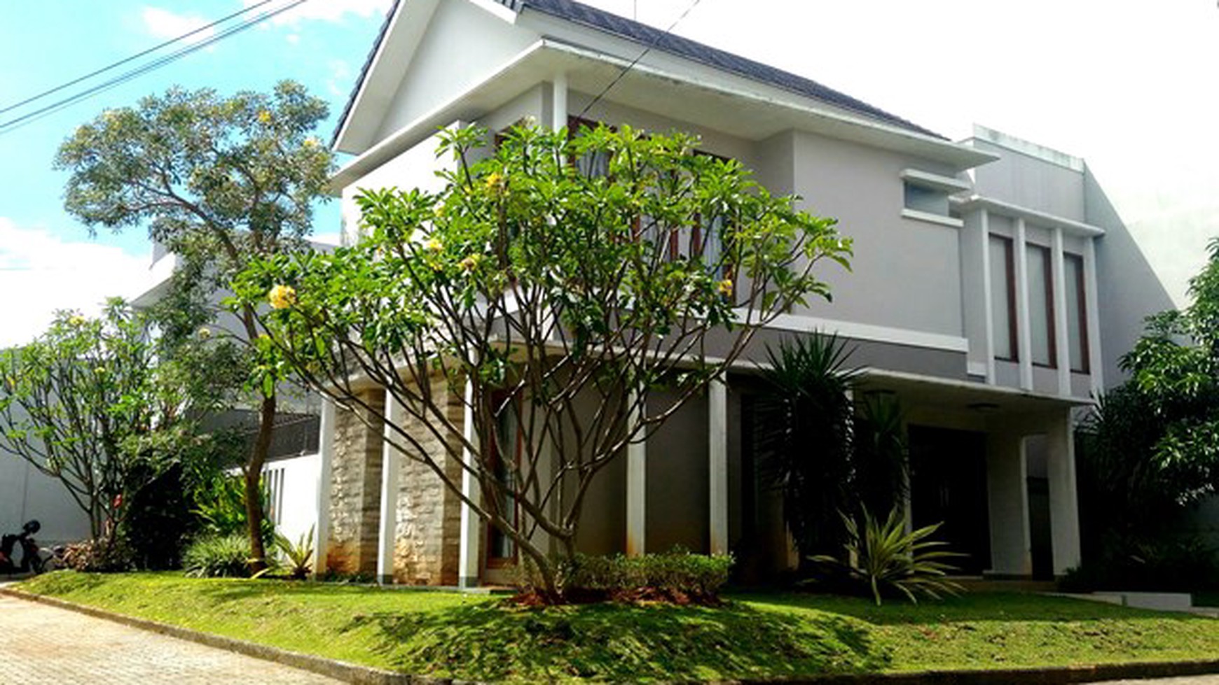 Rumah Hook Modern Minimalis, 400m 5,4M nego, MURAH!!!