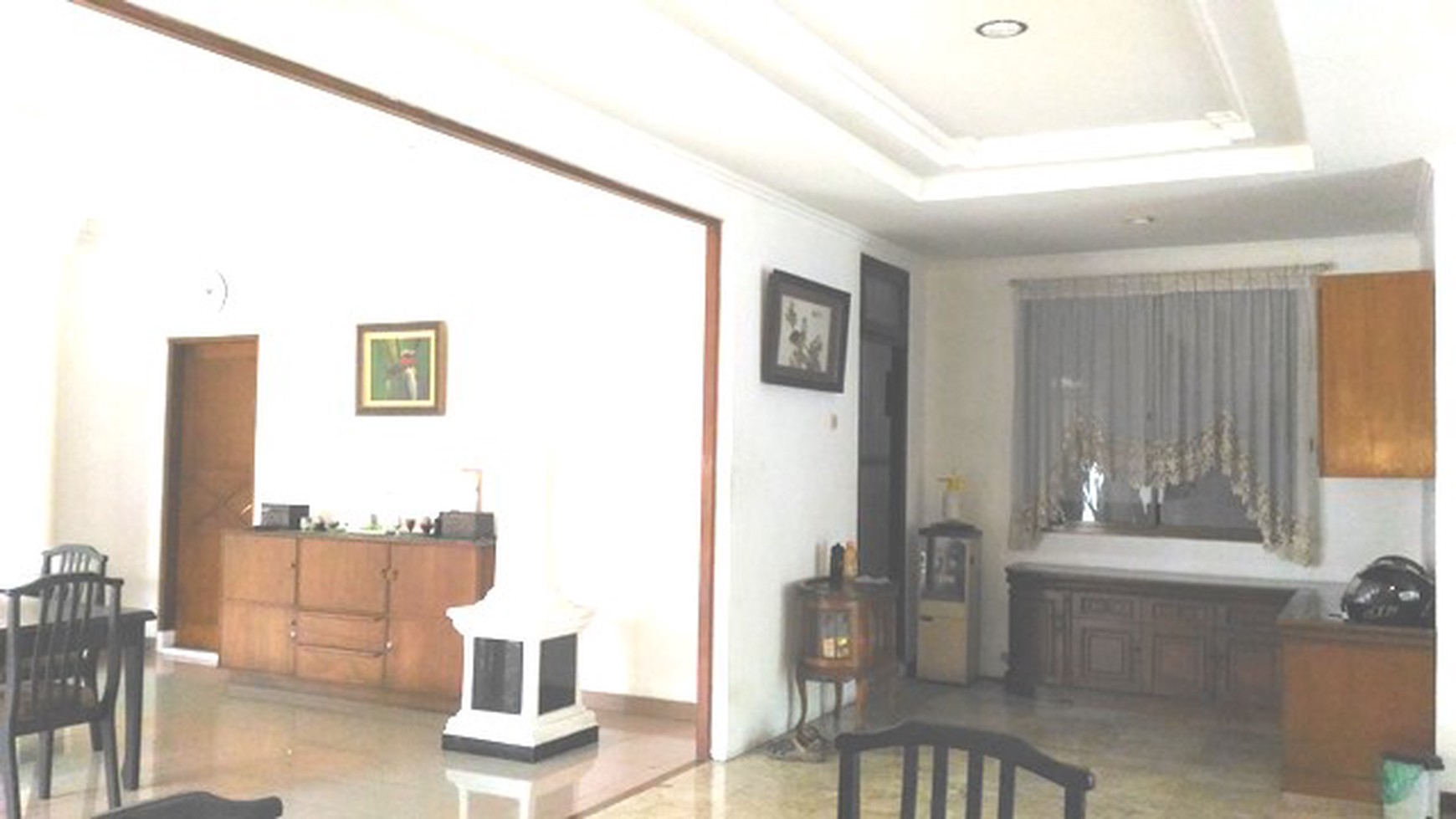 Rumah cocok utk Keluarga Besar, 406m harga 6.9M nego
