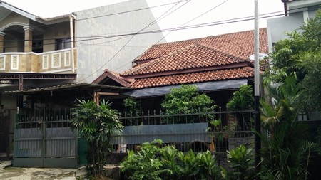 Rumah siap huni di Sektor 2 Bintaro Jaya