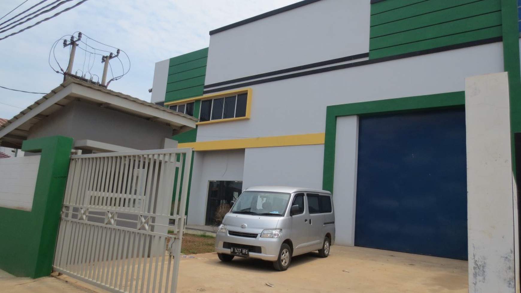 Gudang 2 Lantai di Paku Haji Tangerang