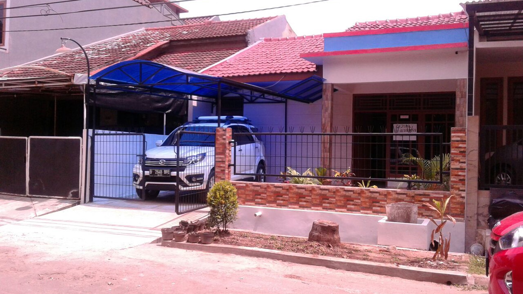 Rumah Dijual lokasi strategis, bagus, nyaman dan aman daerah VBI Jombang
