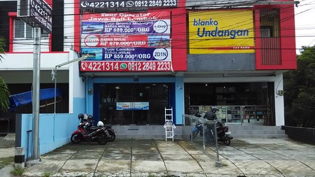 RUANG USAHA STRATEGIS DIJUAL, JL. KOLONEL SUGIONO, BRONTOKUSUMAN, YOGYAKARTA.