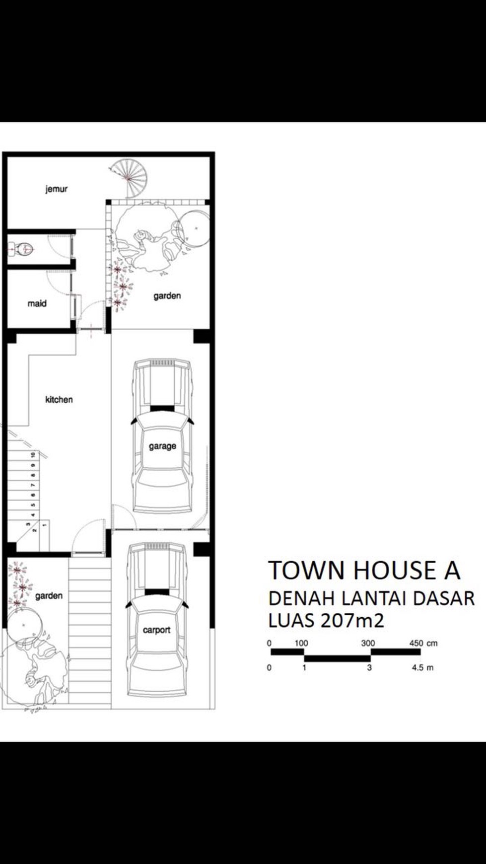 Town House di Pondok Indah Harga Murah