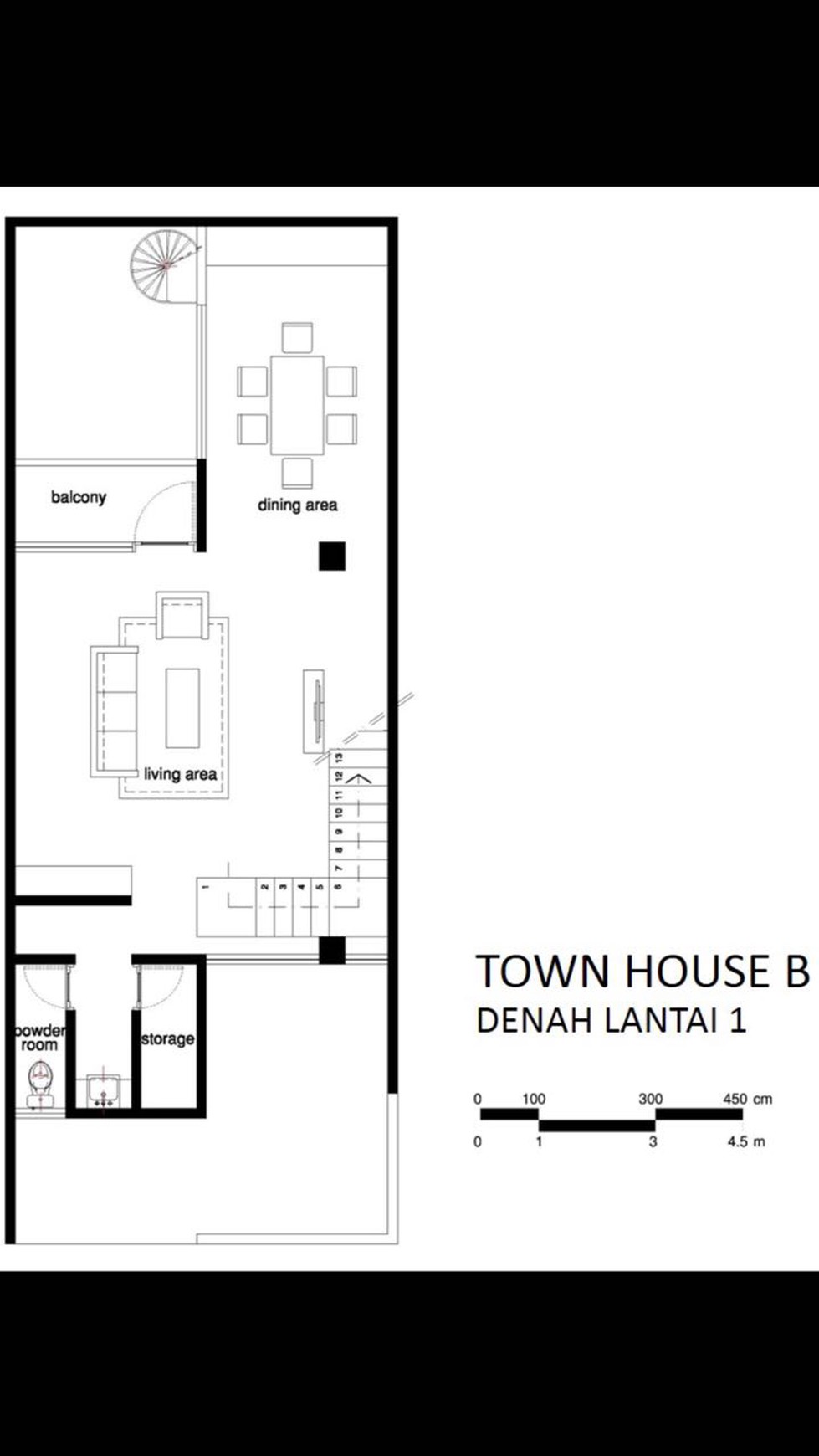 Town House di Pondok Indah Harga Murah