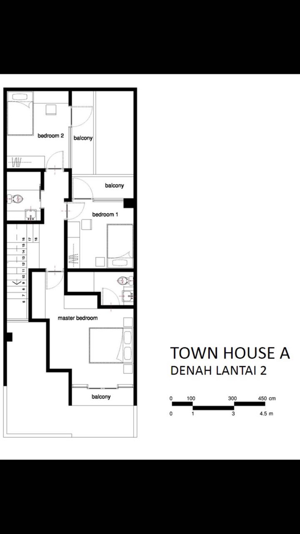 Town House di Pondok Indah Harga Murah