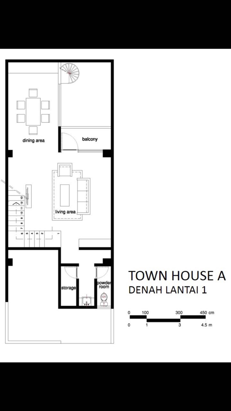 Town House di Pondok Indah Harga Murah