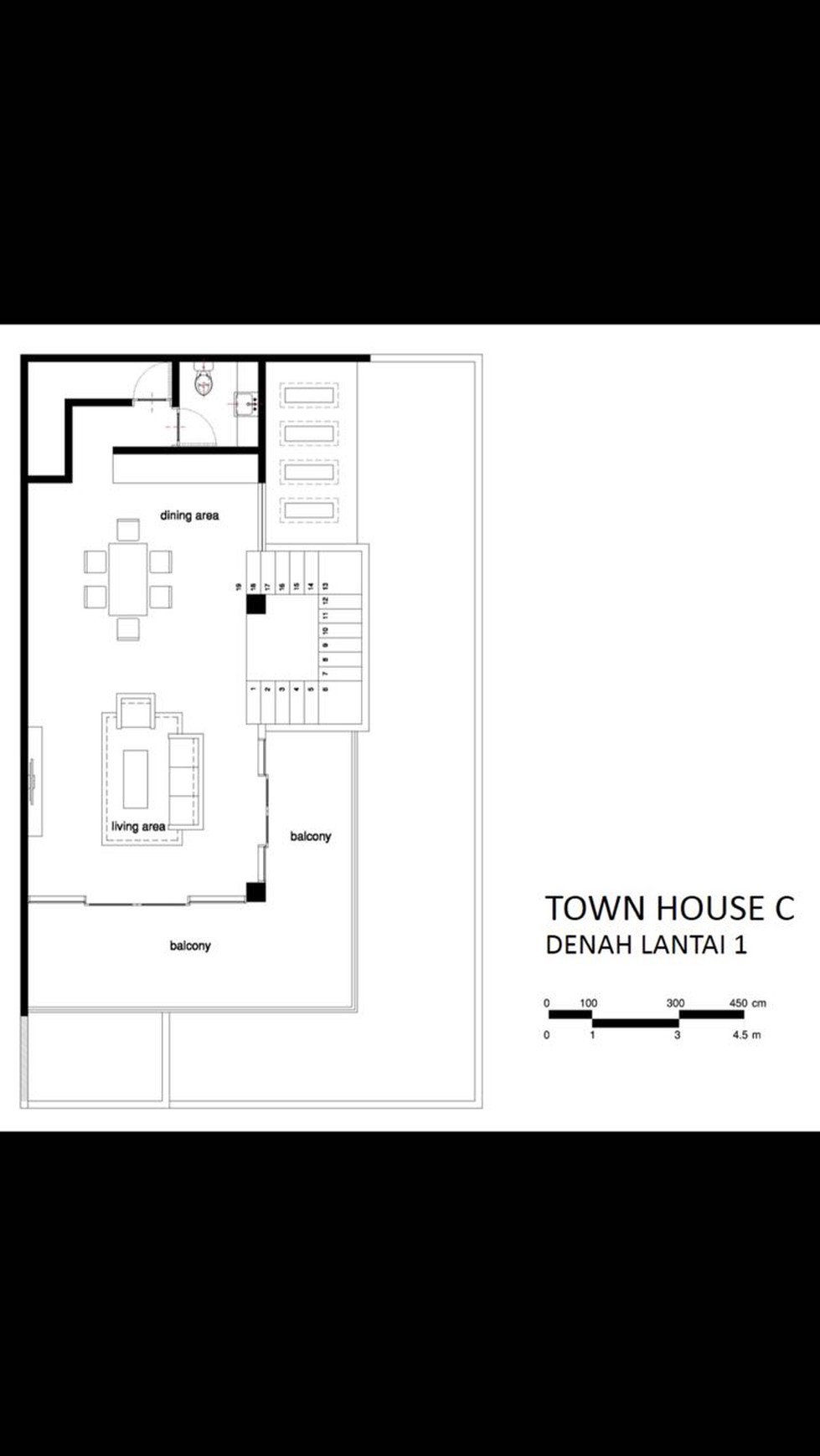 Town House di Pondok Indah Harga Murah