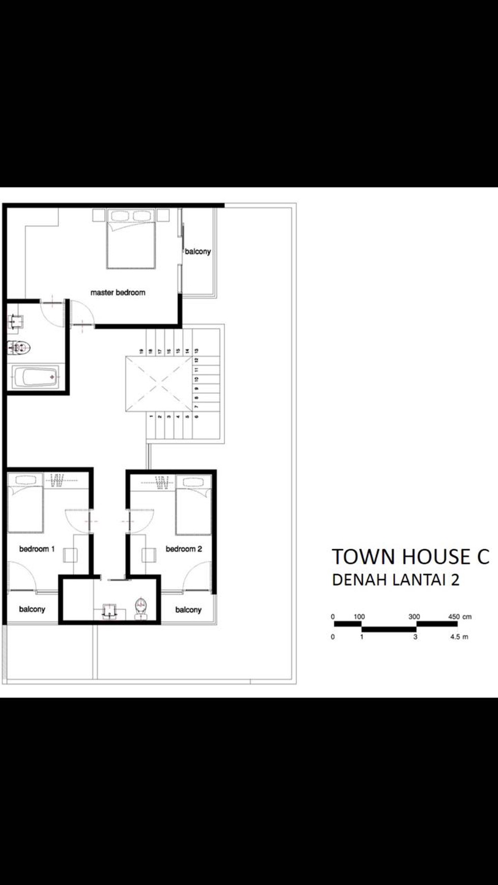 Town House di Pondok Indah Harga Murah