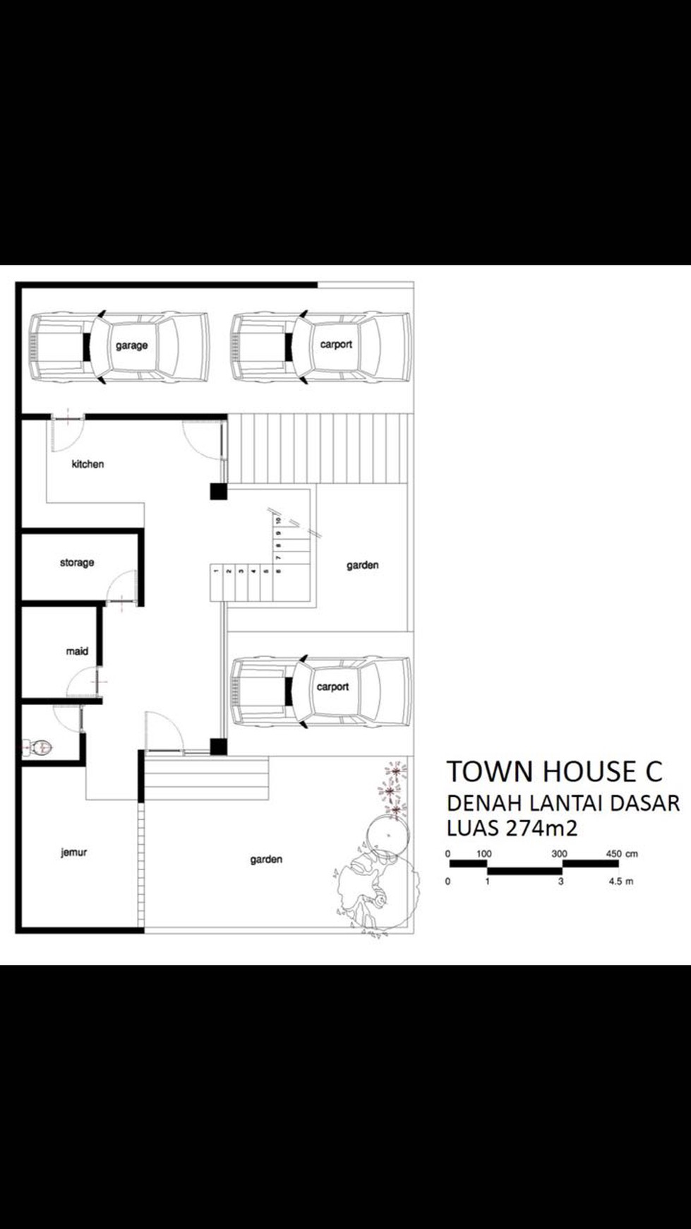 Town House di Pondok Indah Harga Murah