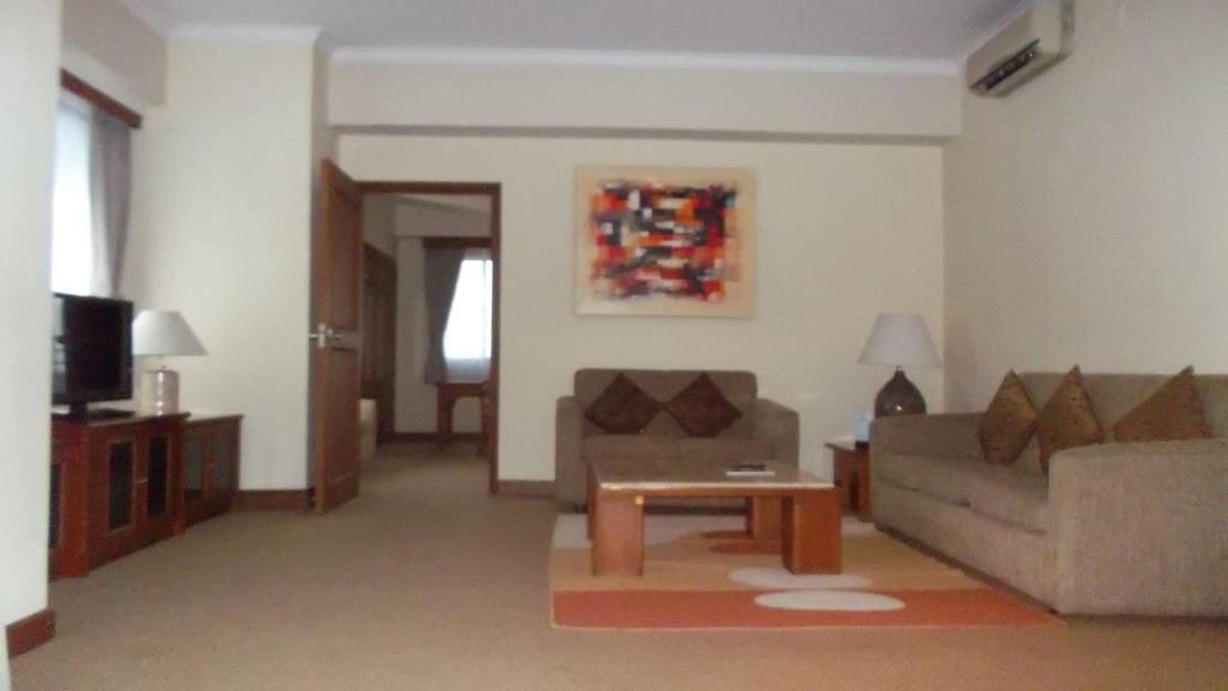 Wonderfull apartment for rent in the heart of Jakarta