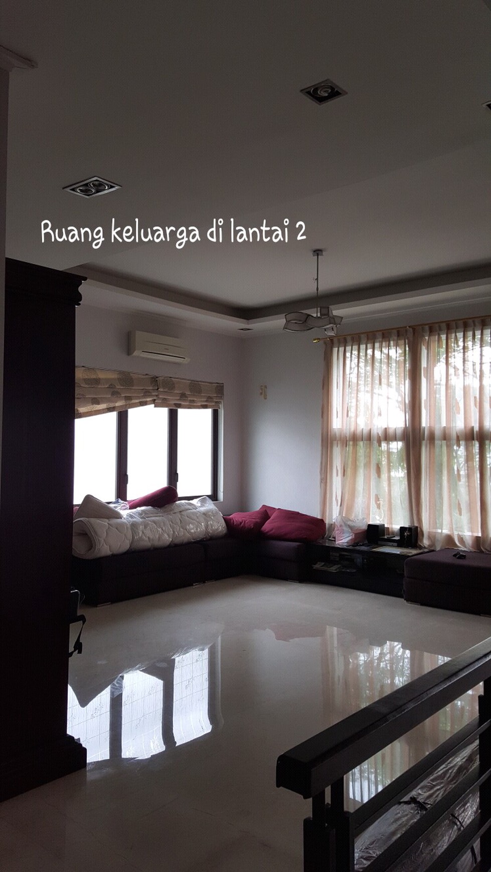 Dijual / Disewakan Rumah di Taman Diponegoro - Lippo Karawaci