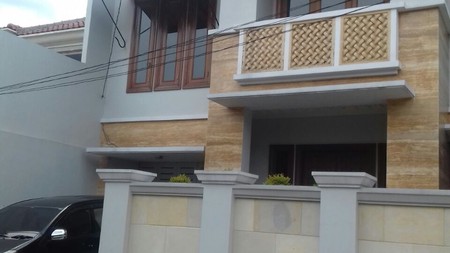 Rumah Cantik Brand New Di Kawasan Selatan Lebak Bulus