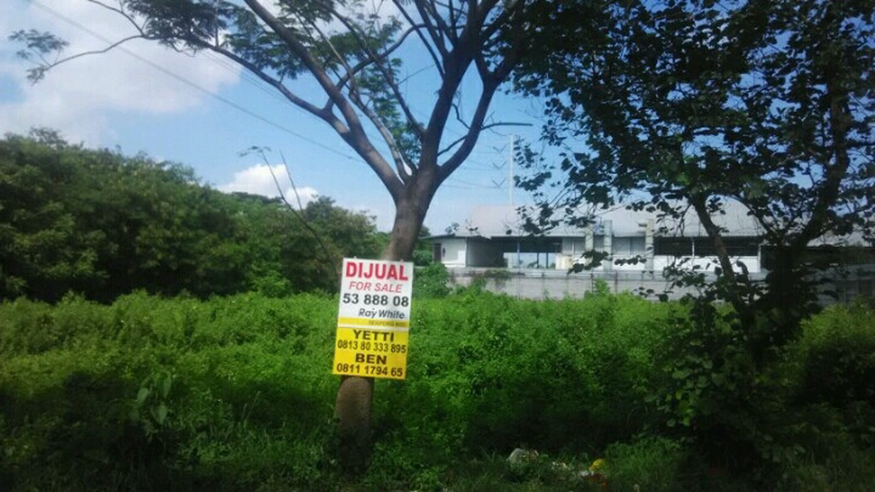 Kavling di area Industri Tangerang kota