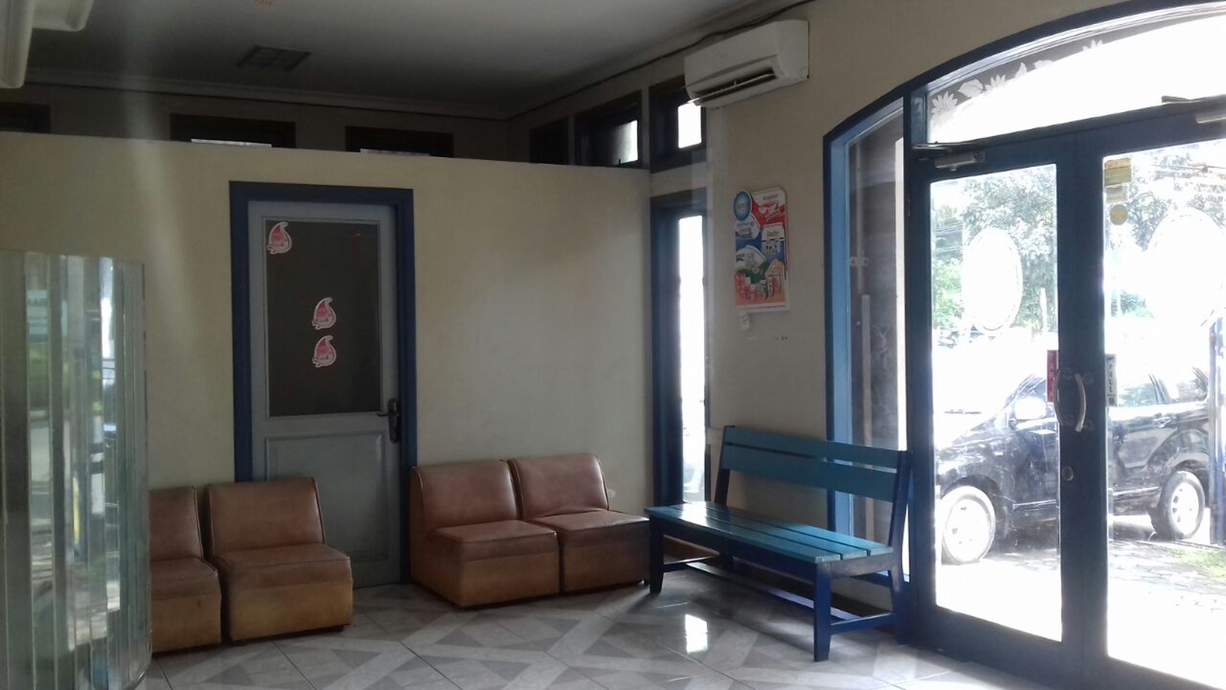 Rumah Pinggir Jalan Cocok Untuk Usaha Di Bintaro 3A