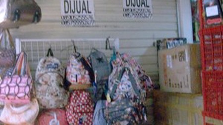 Jual Stand di PGS ( Pasar Turi ) Luasan 4.79m2