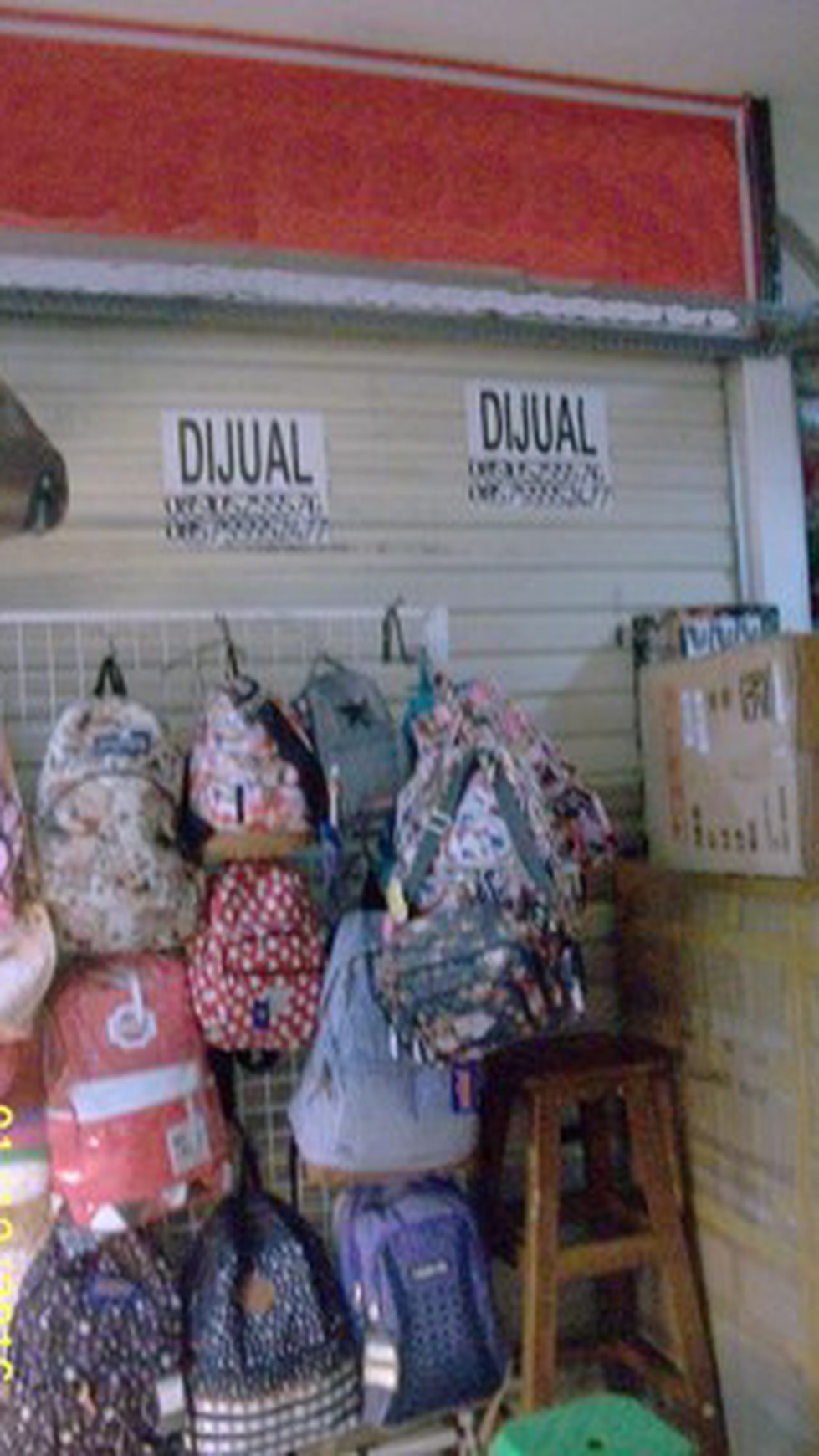 Jual Stand di PGS ( Pasar Turi ) Luasan 4.79m2