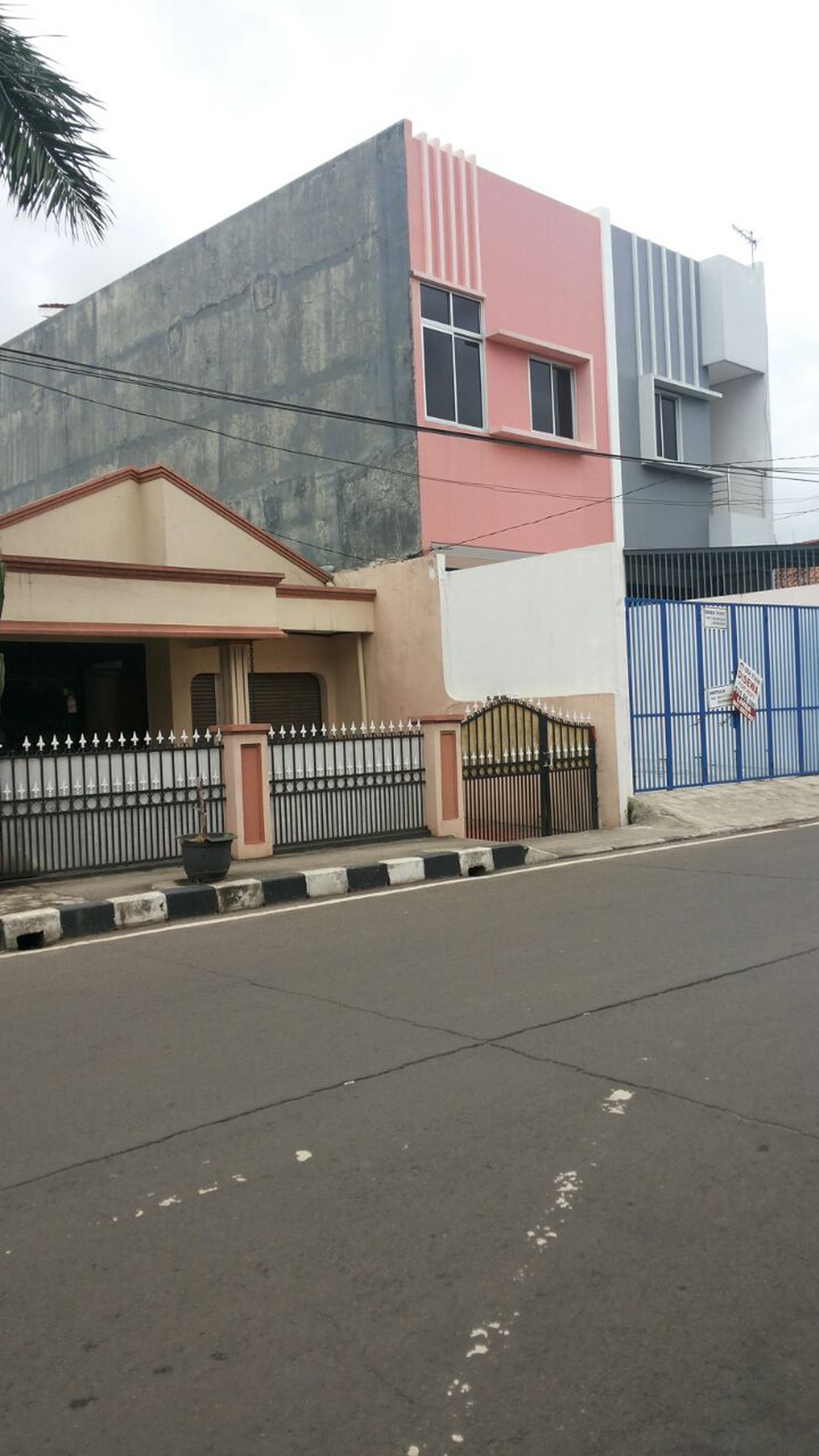 Disewakan Ruko di Jl. Damiati - Pasar Lama, Karawaci