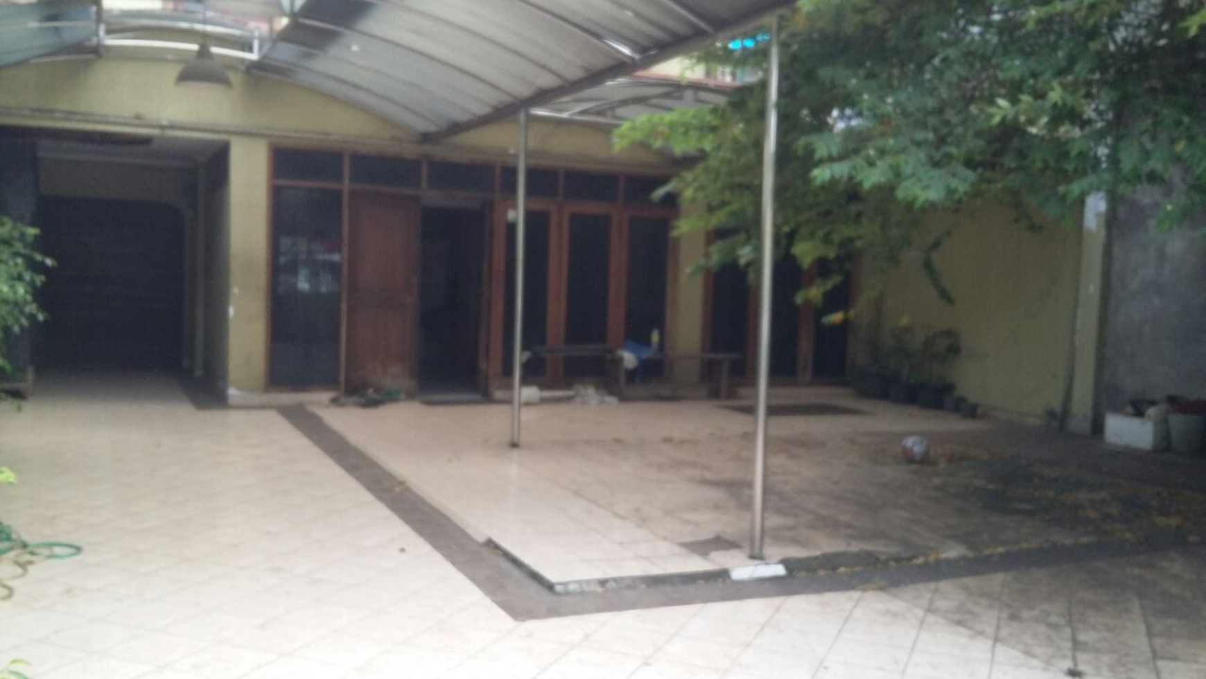 Rumah Lama Hitung Tanah Dikawasan Komersial Rawamangun #AK